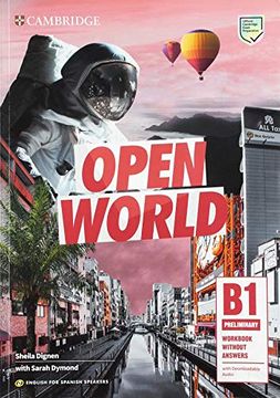 portada Open World Preliminary Workbook Without Answers with Downloadable Audio English for Spanish Speakers [With eBook]