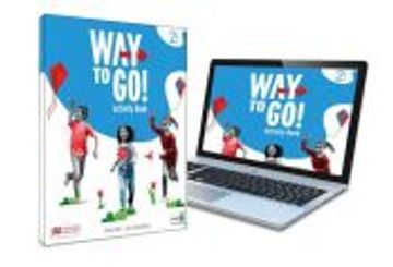portada Way to go! 2 Activity Book: Cuaderno de Actividades Impreso con Acceso a la Versión Digital 