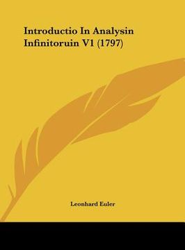 portada Introductio In Analysin Infinitoruin V1 (1797) (en Latin)