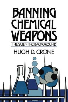 portada Banning Chemical Weapons Paperback: The Scientific Background (en Inglés)