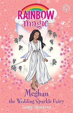 portada Rainbow Magic: Meghan the Wedding Sparkle Fairy