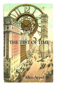 portada The Test of Time: An Alex Balfour Novel (in English)