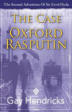 portada The Second Adventure of Sir Errol Hyde: The Case of The Oxford Rasputin (in English)
