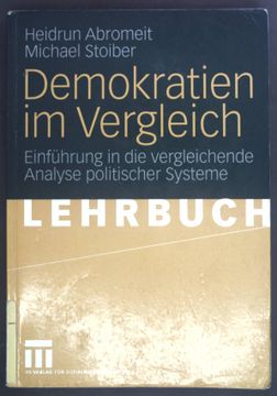 portada Demokratien im Vergleich: Einführung in die Vergleichende Analyse Politischer Systeme. (en Alemán)