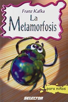 portada La Metamorfosis (para niños)