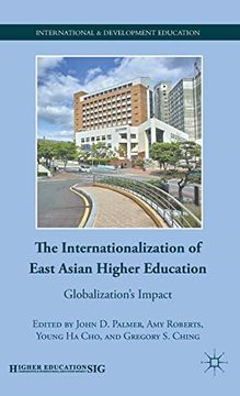 portada The Internationalization of East Asian Higher Education 