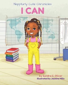 portada Nappturly Cute Chronicles: I Can (in English)