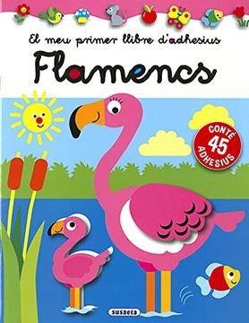 portada Flamencs (el meu Primer Llibre d Adhesius) (in Catalá)