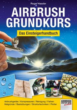 portada Airbrush-Grundkurs (en Alemán)