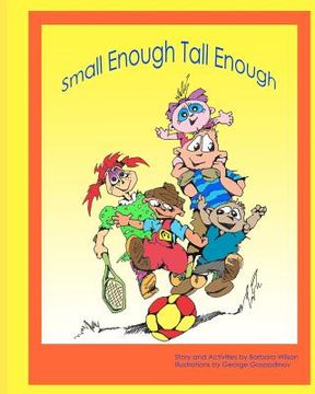 portada small enough tall enough (en Inglés)