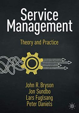portada Service Management: Theory and Practice (en Inglés)
