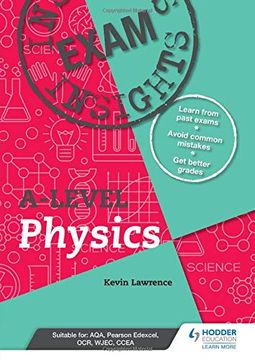 portada Exam Insights for A-Level Physics 