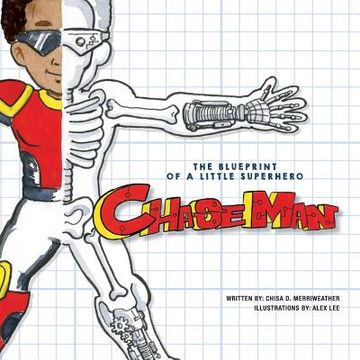 portada The Blueprint of a Little Superhero - ChaseMan (en Inglés)