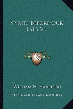 portada spirits before our eyes v1 (in English)
