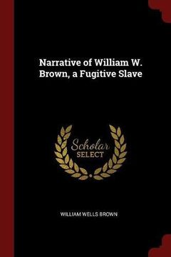 portada Narrative of William W. Brown, a Fugitive Slave