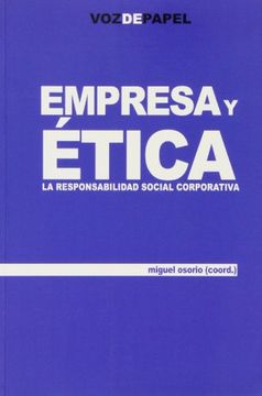 portada Empresa y Etica: La Responsabilidad Social Corporativa