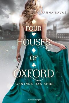 portada Four Houses of Oxford, Band 2: Gewinne das Spiel (Epische Romantasy für Alle Fans des Tiktok-Trends Dark Academia) (en Alemán)