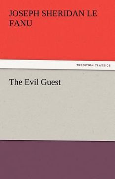 portada the evil guest (in English)