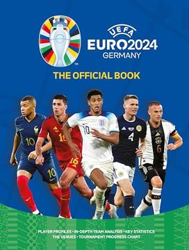portada Uefa Euro 2024: The Official Book (en Inglés)