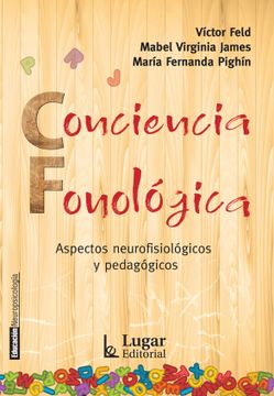 portada Conciencia Fonologica Aspectos Neurofisiologicos y Pedagogicos (in Spanish)