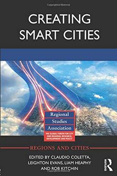 portada Creating Smart Cities (Regions and Cities) 
