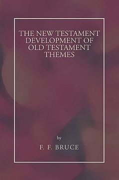 portada new testament development of old testament themes (in English)
