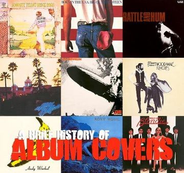 portada A Brief History of Album Covers (Music Guides) 