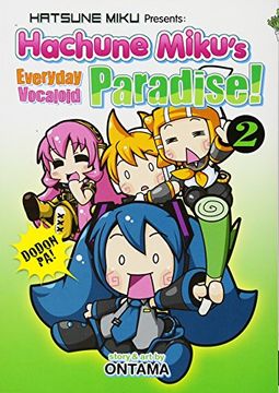 portada Hatsune Miku Presents: Hachune Miku's Everyday Vocaloid Paradise Vol. 2 (en Inglés)