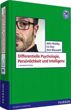 portada Differentielle Psychologie, Persönlichkeit und Intelligenz 
