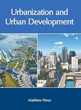 portada Urbanization and Urban Development (en Inglés)