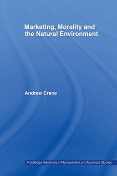 portada Marketing, Morality and the Natural Environment