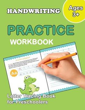 portada Letter Tracing Book for Preschoolers: Number and Alphabet Tracing Book, Practice For Kids, Ages 3-5, Number Writing Practice, Alphabet Writing Practic (en Inglés)