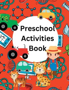 portada Preschool Activities Book (en Inglés)