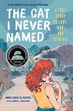 portada The cat i Never Named: A True Story of Love, War, and Survival (en Inglés)