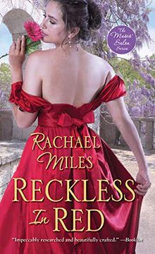 portada Reckless in red (The Muses' Salon Series) (en Inglés)