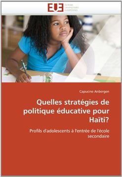 portada Quelles Strategies de Politique Educative Pour Haiti?