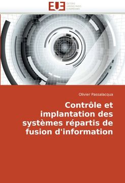portada Controle Et Implantation Des Systemes Repartis de Fusion D'Information