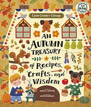 portada Little Country Cottage: An Autumn Treasury of Recipes, Crafts and Wisdom 