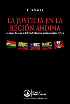 portada La Justicia en la Región Andina