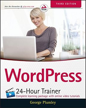portada WordPress 24-Hour Trainer (en Inglés)