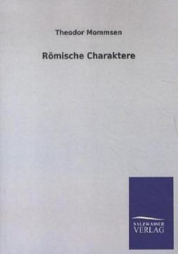 portada Römische Charaktere (en Alemán)