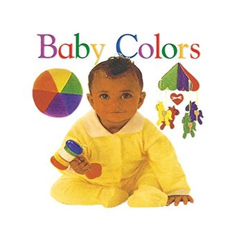 portada Baby Colors (Padded Board Books) (en Inglés)