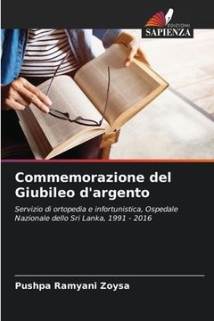 portada Commemorazione del Giubileo d'argento (en Italiano)