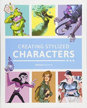 portada Creating Stylized Characters 