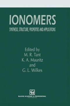 portada ionomers: synthesis, structure, properties and applications (en Inglés)
