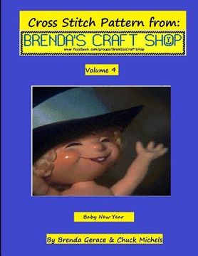portada Baby New Year: Cross Stitch Pattern from Brenda's Craft Shop (in English)