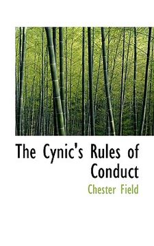 portada the cynic's rules of conduct (en Inglés)