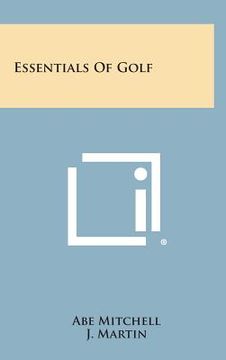 portada Essentials of Golf (en Inglés)