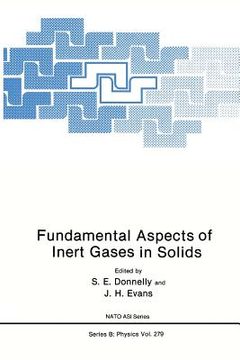portada Fundamental Aspects of Inert Gases in Solids (in English)