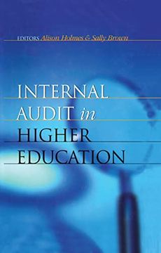portada Internal Audit in Higher Education (en Inglés)